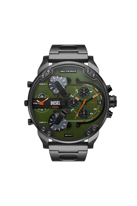 Men's Mr. Daddy Gunmetal Stainless Steel Watch 